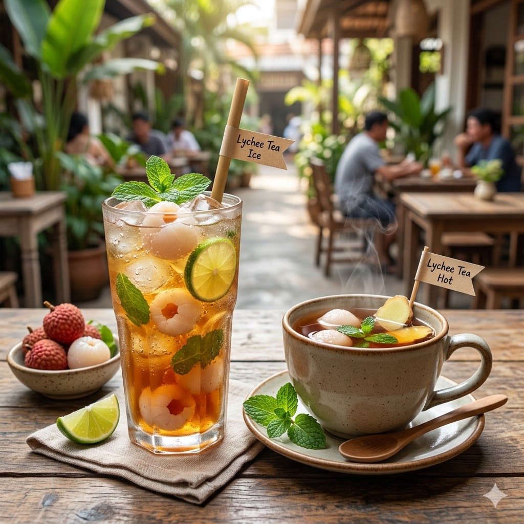 Lychee Tea